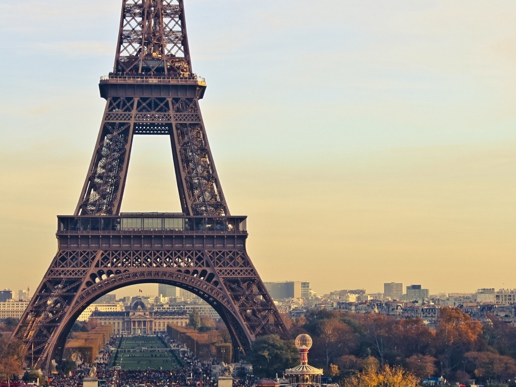 The Eiffel Tower Set to Rise